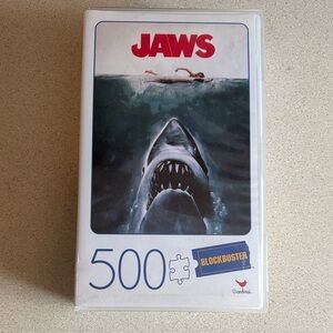 NEW Jaws 500 Piece Puzzle